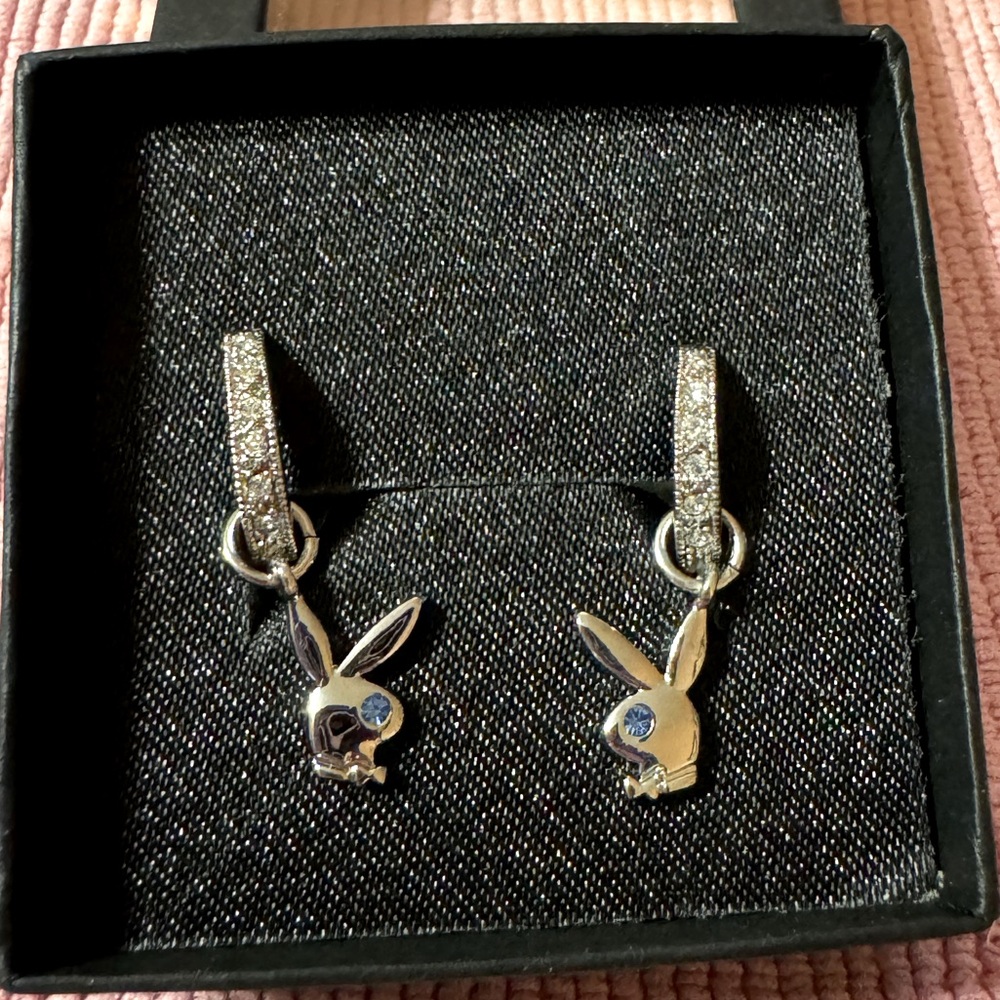 Playboy earrings